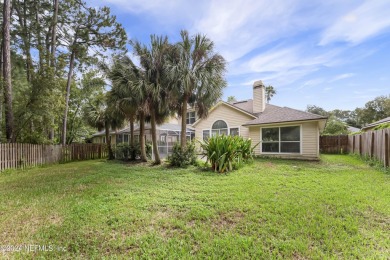 This home offers a formal living or flex space & a formal dining on Julington Creek Golf Club in Florida - for sale on GolfHomes.com, golf home, golf lot