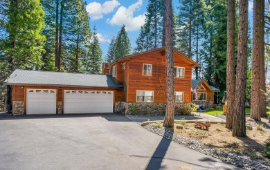 Stunning mountain retreat with lake views on a quiet cul-de-sac! on Lake Almanor Country Club in California - for sale on GolfHomes.com, golf home, golf lot