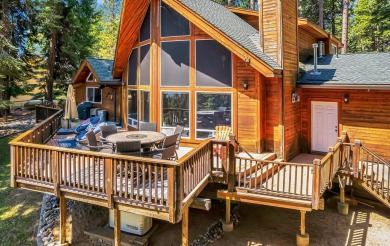 Stunning mountain retreat with lake views on a quiet cul-de-sac! on Lake Almanor Country Club in California - for sale on GolfHomes.com, golf home, golf lot
