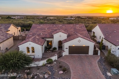 Located in sought-after Quail Creek resort community, this on Quail Creek Country Club  in Arizona - for sale on GolfHomes.com, golf home, golf lot