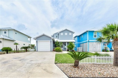Located in the desirable Beachwalk gated community of Port on Palmilla Beach Golf Club in Texas - for sale on GolfHomes.com, golf home, golf lot