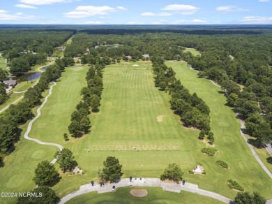 Beautiful 0.36 acre lot nestled near the front of the exclusive on River Landing Golf Course in North Carolina - for sale on GolfHomes.com, golf home, golf lot