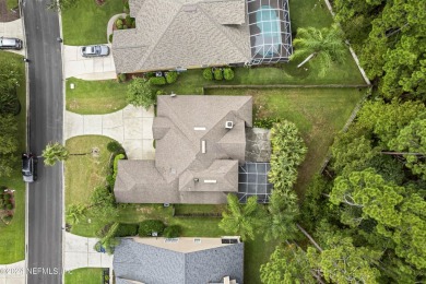 This home offers a formal living or flex space & a formal dining on Julington Creek Golf Club in Florida - for sale on GolfHomes.com, golf home, golf lot