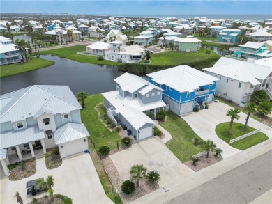 Located in the desirable Beachwalk gated community of Port on Palmilla Beach Golf Club in Texas - for sale on GolfHomes.com, golf home, golf lot