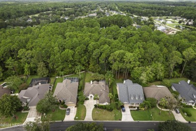 This home offers a formal living or flex space & a formal dining on Julington Creek Golf Club in Florida - for sale on GolfHomes.com, golf home, golf lot