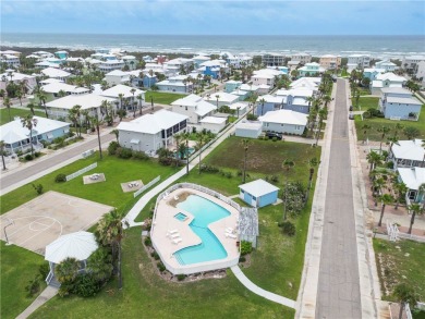 Located in the desirable Beachwalk gated community of Port on Palmilla Beach Golf Club in Texas - for sale on GolfHomes.com, golf home, golf lot