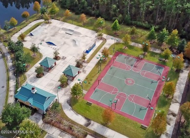 This home offers a formal living or flex space & a formal dining on Julington Creek Golf Club in Florida - for sale on GolfHomes.com, golf home, golf lot