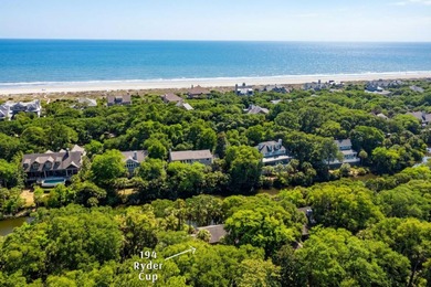 Tucked away on a quiet cul-de-sac, 194 Ryder Cup enjoys a on Kiawah Island Resort - Cougar Point in South Carolina - for sale on GolfHomes.com, golf home, golf lot
