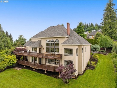 Tucked at the end of a secluded drive and enveloped by nearly an on Lake Oswego Municipal Golf Course in Oregon - for sale on GolfHomes.com, golf home, golf lot