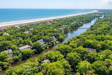 Tucked away on a quiet cul-de-sac, 194 Ryder Cup enjoys a on Kiawah Island Resort - Cougar Point in South Carolina - for sale on GolfHomes.com, golf home, golf lot