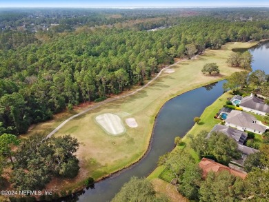 This home offers a formal living or flex space & a formal dining on Julington Creek Golf Club in Florida - for sale on GolfHomes.com, golf home, golf lot