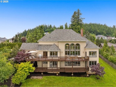 Tucked at the end of a secluded drive and enveloped by nearly an on Lake Oswego Municipal Golf Course in Oregon - for sale on GolfHomes.com, golf home, golf lot