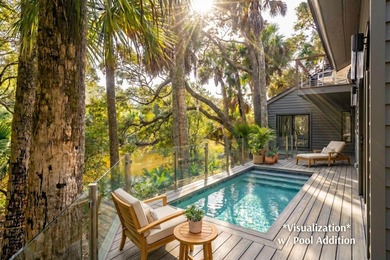 Tucked away on a quiet cul-de-sac, 194 Ryder Cup enjoys a on Kiawah Island Resort - Cougar Point in South Carolina - for sale on GolfHomes.com, golf home, golf lot