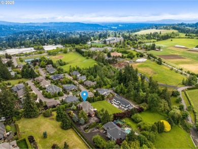 Tucked at the end of a secluded drive and enveloped by nearly an on Lake Oswego Municipal Golf Course in Oregon - for sale on GolfHomes.com, golf home, golf lot
