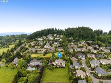 Tucked at the end of a secluded drive and enveloped by nearly an on Lake Oswego Municipal Golf Course in Oregon - for sale on GolfHomes.com, golf home, golf lot