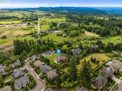 Tucked at the end of a secluded drive and enveloped by nearly an on Lake Oswego Municipal Golf Course in Oregon - for sale on GolfHomes.com, golf home, golf lot