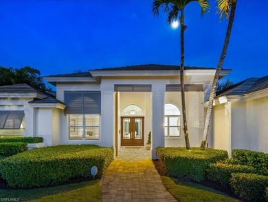 Gracefully positioned on an exceptionally private preserve on Bay Colony Golf Club in Florida - for sale on GolfHomes.com, golf home, golf lot