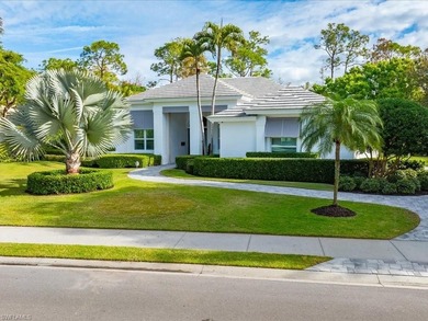 Gracefully positioned on an exceptionally private preserve on Bay Colony Golf Club in Florida - for sale on GolfHomes.com, golf home, golf lot