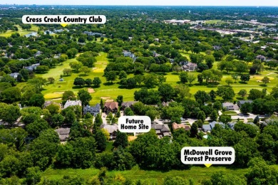 Your Home, Your Style! Design a custom dream home on an on Cress Creek Country Club in Illinois - for sale on GolfHomes.com, golf home, golf lot