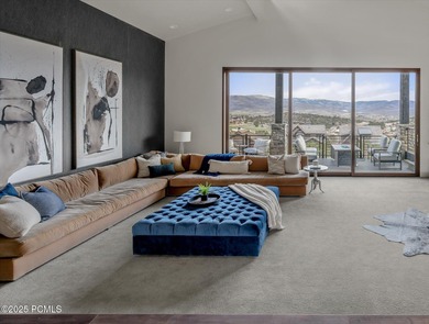 Experience breathtaking, unobstructed views of Heber Valley on Red Ledges Golf Club in Utah - for sale on GolfHomes.com, golf home, golf lot