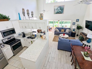 The perfect winter retreat or full-time residence in this 2BR/2b on The Great Outdoors Golf and Country Club in Florida - for sale on GolfHomes.com, golf home, golf lot