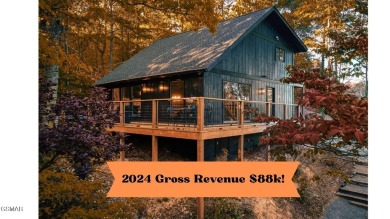 2024 Gross Revenue of $88k! Proven successful short term rental on Bent Creek Golf Course in Tennessee - for sale on GolfHomes.com, golf home, golf lot