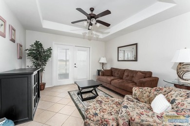 Charming 2-bedroom, 2-bath home at 78 Bethpage Dr. with stunning on South Padre Island Golf Club in Texas - for sale on GolfHomes.com, golf home, golf lot