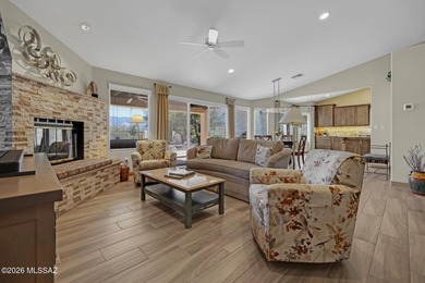 The remodeled kitchen steals the show inside this 2BD/2BA 1835 on  in Arizona - for sale on GolfHomes.com, golf home, golf lot