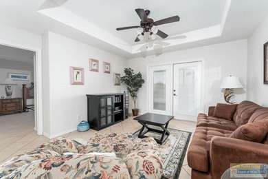 Charming 2-bedroom, 2-bath home at 78 Bethpage Dr. with stunning on South Padre Island Golf Club in Texas - for sale on GolfHomes.com, golf home, golf lot