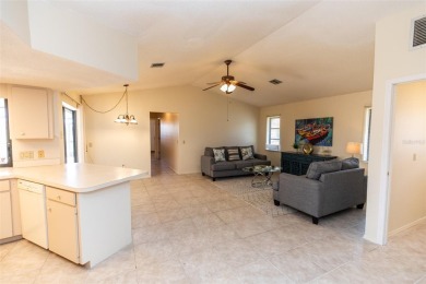 MOVE IN READY 3 Bedroom, 2 Bathroom, 2 Car Garage, Pool home on Rotonda Golf and Country Club The Palms Course in Florida - for sale on GolfHomes.com, golf home, golf lot
