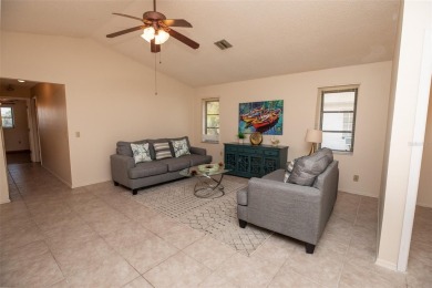 MOVE IN READY 3 Bedroom, 2 Bathroom, 2 Car Garage, Pool home on Rotonda Golf and Country Club The Palms Course in Florida - for sale on GolfHomes.com, golf home, golf lot
