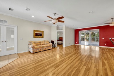 Welcome to resort-style living in the highly sought-after 55+ on Ocala Palms Golf and Country Club in Florida - for sale on GolfHomes.com, golf home, golf lot