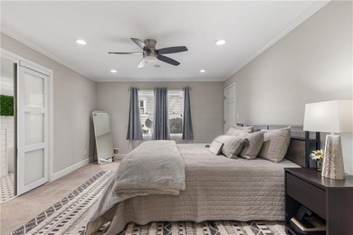 Set on a quiet street in the sought-after Horseshoe Bend on Horseshoe Bend Country Club in Georgia - for sale on GolfHomes.com, golf home, golf lot