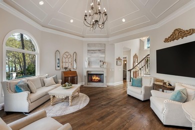 EXTRAORDINARY LAKEFRONT HOME IN GREAT WATERS, WITH EXPANSIVE on Great Waters Course At Reynolds Plantation in Georgia - for sale on GolfHomes.com, golf home, golf lot