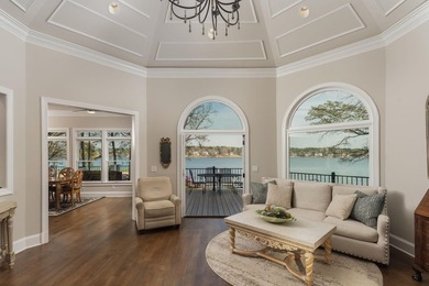 EXTRAORDINARY LAKEFRONT HOME IN GREAT WATERS, WITH EXPANSIVE on Great Waters Course At Reynolds Plantation in Georgia - for sale on GolfHomes.com, golf home, golf lot