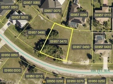 Excellent opportunity in a fast-growing, but tranquil SW on Palmetto-Pine Country Club in Florida - for sale on GolfHomes.com, golf home, golf lot