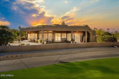 BEAUTIFUL CUSTOM HOME with unmatched views of the 5th hole of on Rio Verde Country Club - Quail Run in Arizona - for sale on GolfHomes.com, golf home, golf lot