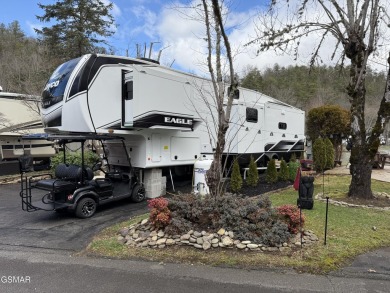 Beautifully landscaped LAKEFRONT RV lot in the sought after on Bent Creek Golf Course in Tennessee - for sale on GolfHomes.com, golf home, golf lot