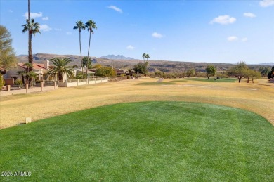 BEAUTIFUL CUSTOM HOME with unmatched views of the 5th hole of on Rio Verde Country Club - Quail Run in Arizona - for sale on GolfHomes.com, golf home, golf lot