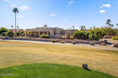 BEAUTIFUL CUSTOM HOME with unmatched views of the 5th hole of on Rio Verde Country Club - Quail Run in Arizona - for sale on GolfHomes.com, golf home, golf lot