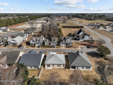 Your Search is OVER! The Delmar is a charming coastal cottage on The Carolina Club in North Carolina - for sale on GolfHomes.com, golf home, golf lot