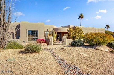 BEAUTIFUL CUSTOM HOME with unmatched views of the 5th hole of on Rio Verde Country Club - Quail Run in Arizona - for sale on GolfHomes.com, golf home, golf lot