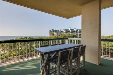 This 3rd floor OCEAN FRONT Ocean Club Villa was fully renovated on Wild Dunes Harbor Golf Resort in South Carolina - for sale on GolfHomes.com, golf home, golf lot