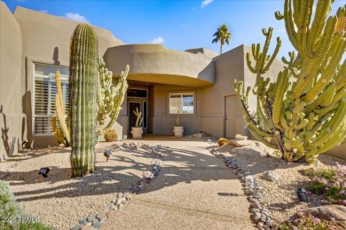 BEAUTIFUL CUSTOM HOME with unmatched views of the 5th hole of on Rio Verde Country Club - Quail Run in Arizona - for sale on GolfHomes.com, golf home, golf lot