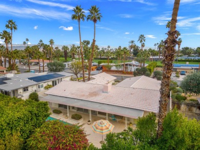 This home is nestled in a Mid-century modern inspired on Tahquitz Creek Golf Resort in California - for sale on GolfHomes.com, golf home, golf lot