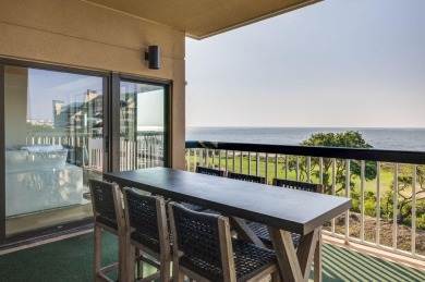 This 3rd floor OCEAN FRONT Ocean Club Villa was fully renovated on Wild Dunes Harbor Golf Resort in South Carolina - for sale on GolfHomes.com, golf home, golf lot