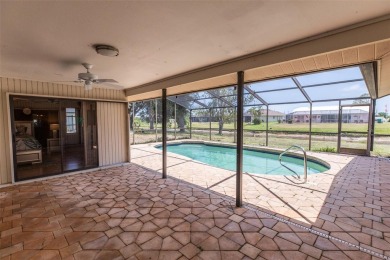 MOVE IN READY 3 Bedroom, 2 Bathroom, 2 Car Garage, Pool home on Rotonda Golf and Country Club The Palms Course in Florida - for sale on GolfHomes.com, golf home, golf lot