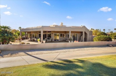 BEAUTIFUL CUSTOM HOME with unmatched views of the 5th hole of on Rio Verde Country Club - Quail Run in Arizona - for sale on GolfHomes.com, golf home, golf lot