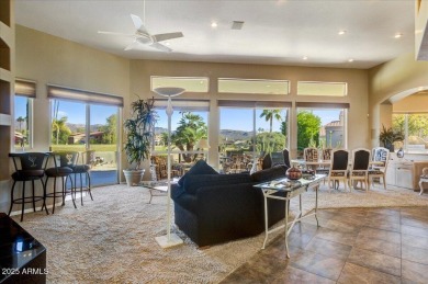 BEAUTIFUL CUSTOM HOME with unmatched views of the 5th hole of on Rio Verde Country Club - Quail Run in Arizona - for sale on GolfHomes.com, golf home, golf lot