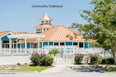 Your Search is OVER! The Delmar is a charming coastal cottage on The Carolina Club in North Carolina - for sale on GolfHomes.com, golf home, golf lot